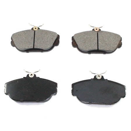 Pronto Dura Ceramic Brake Pads Front, Bp601C BP601C